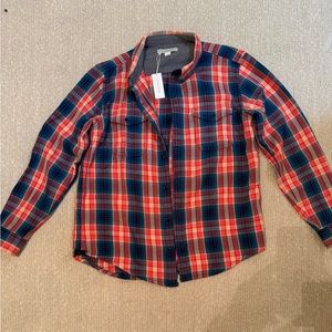 Outerknown blanket shirt. Brand new with tags. XL